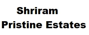 Shriram Pristine Estates Logo